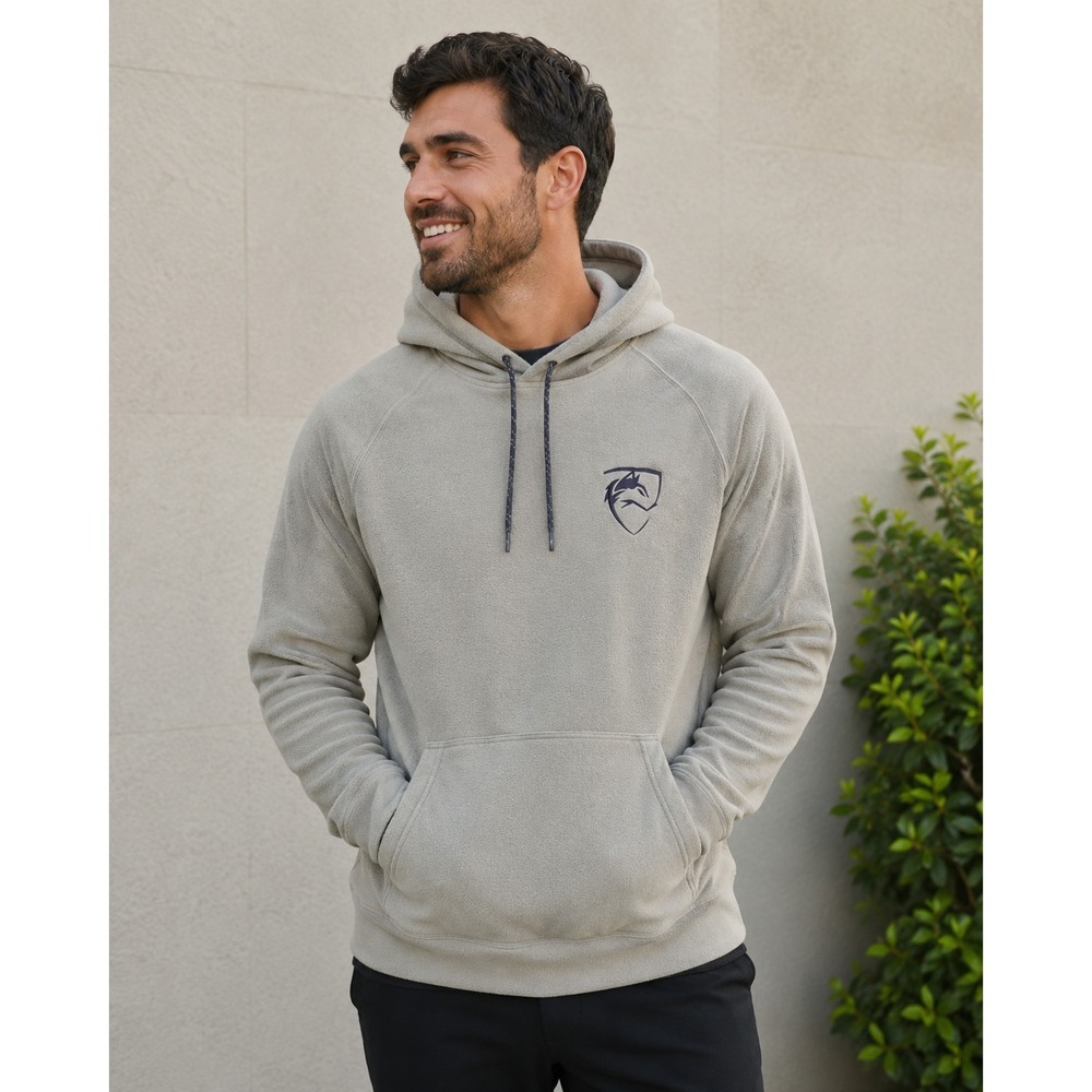Alphalete Athletics Men's Olive Green Wolf Head Logo Size M
